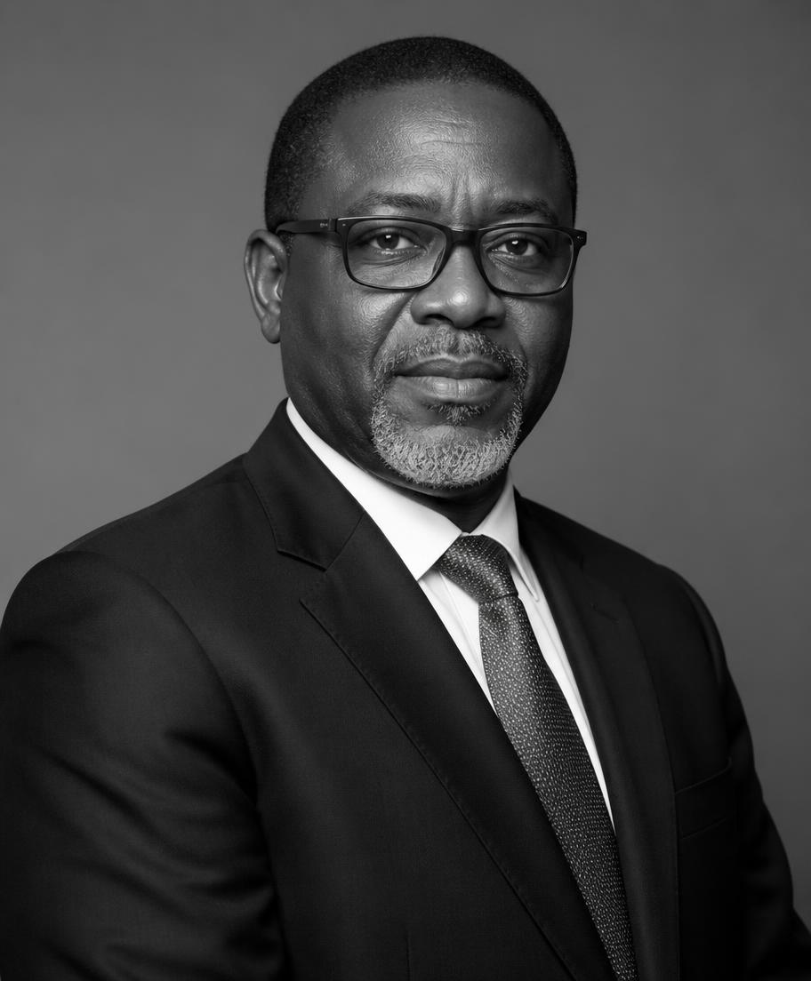 Portrait of Kwame A. Boateng